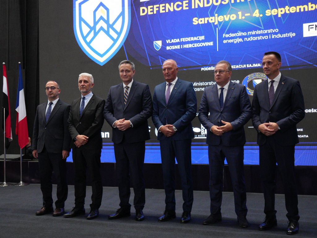 First Balkan Shield 2026 – susret predstavnika institucija i izlagača